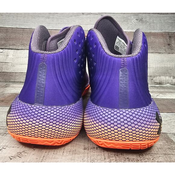 UNDER ARMOUR HOVR Havoc 2 UA Purple Basketball Shoes Sneakers Men\'s 16 GIFT main image 8